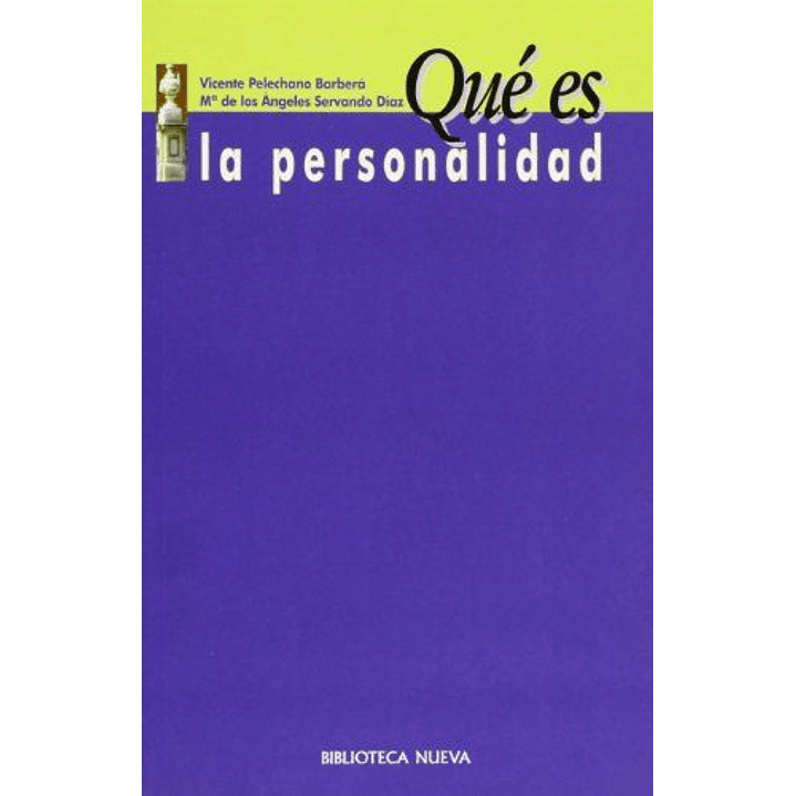 Que Es La Personalidad 1