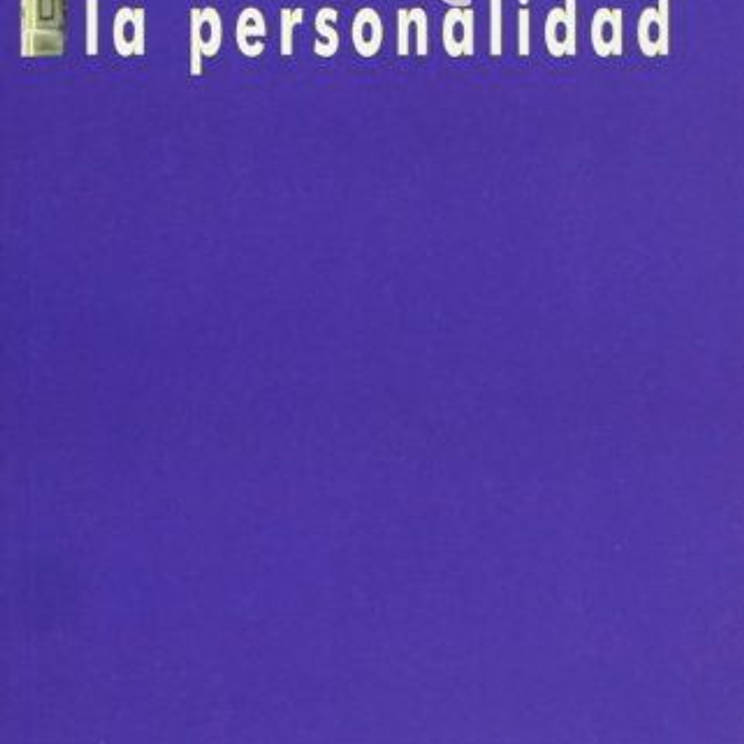 Que Es La Personalidad 1