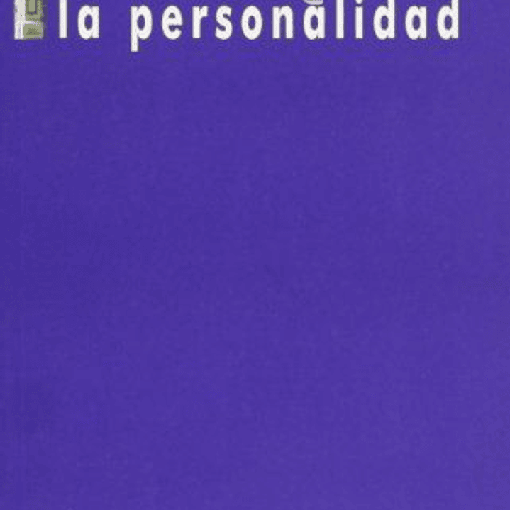 Que Es La Personalidad 1