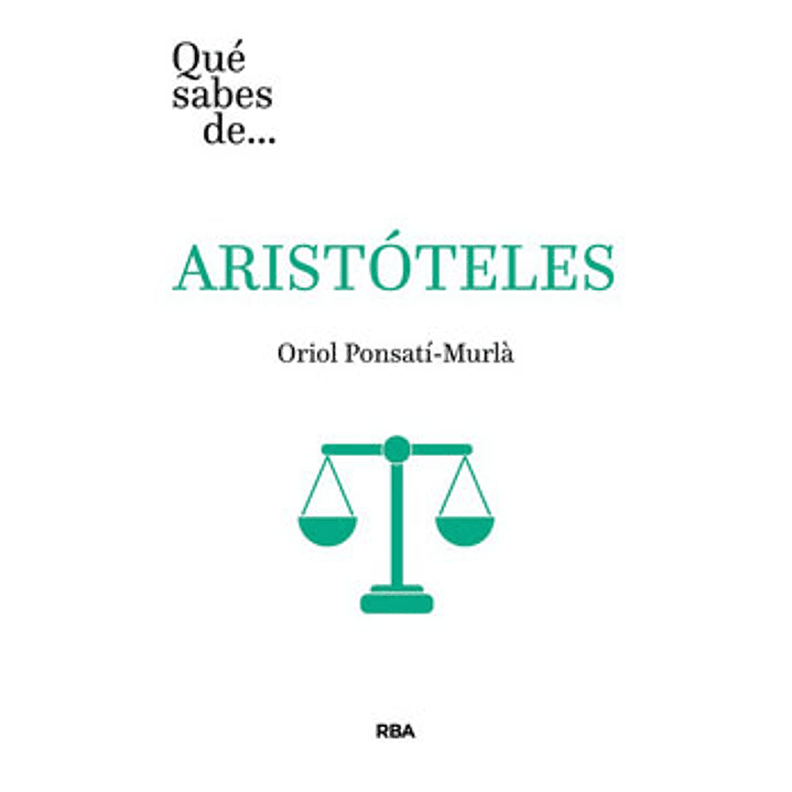 Que Sabes De Aristoteles? 1