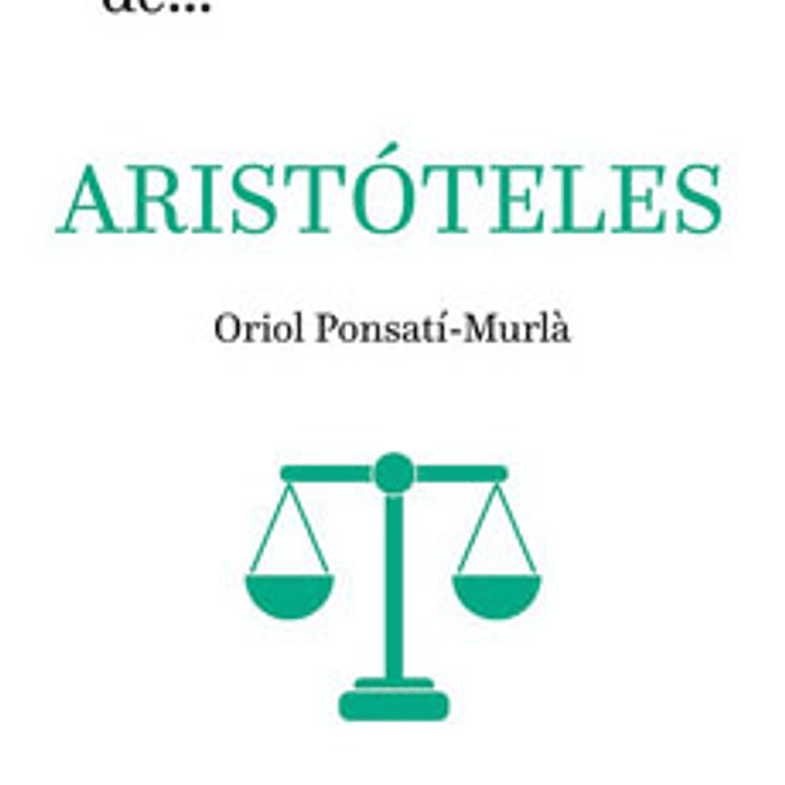 Que Sabes De Aristoteles? 1
