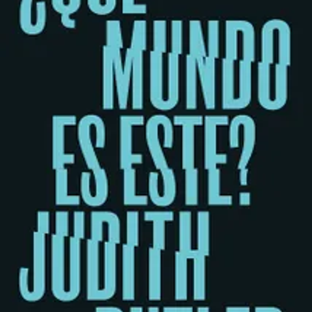 Que Tal Es Este Mundo - Fenomenologia Y Pademia 1