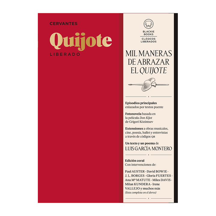 Quijote Liberado 1