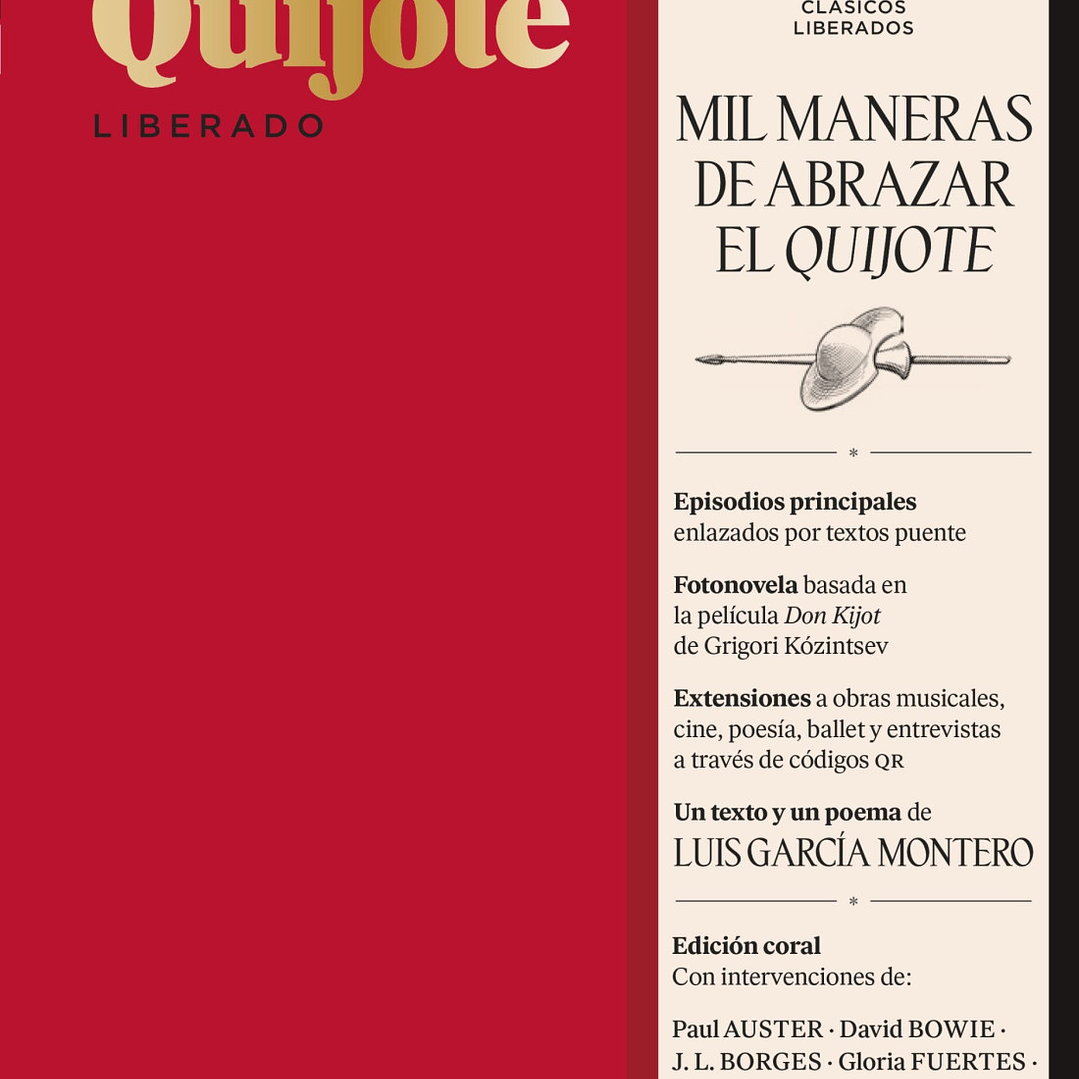 Quijote Liberado 1