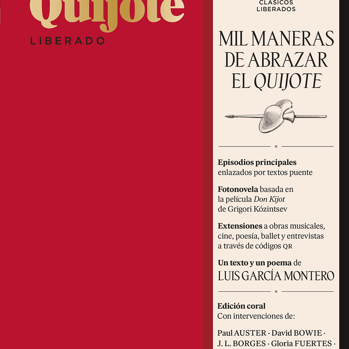 Quijote Liberado 1