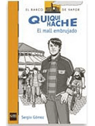 Quique Hache El Mall Embrujado
