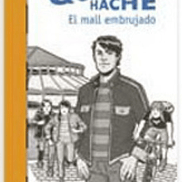Quique Hache El Mall Embrujado 1