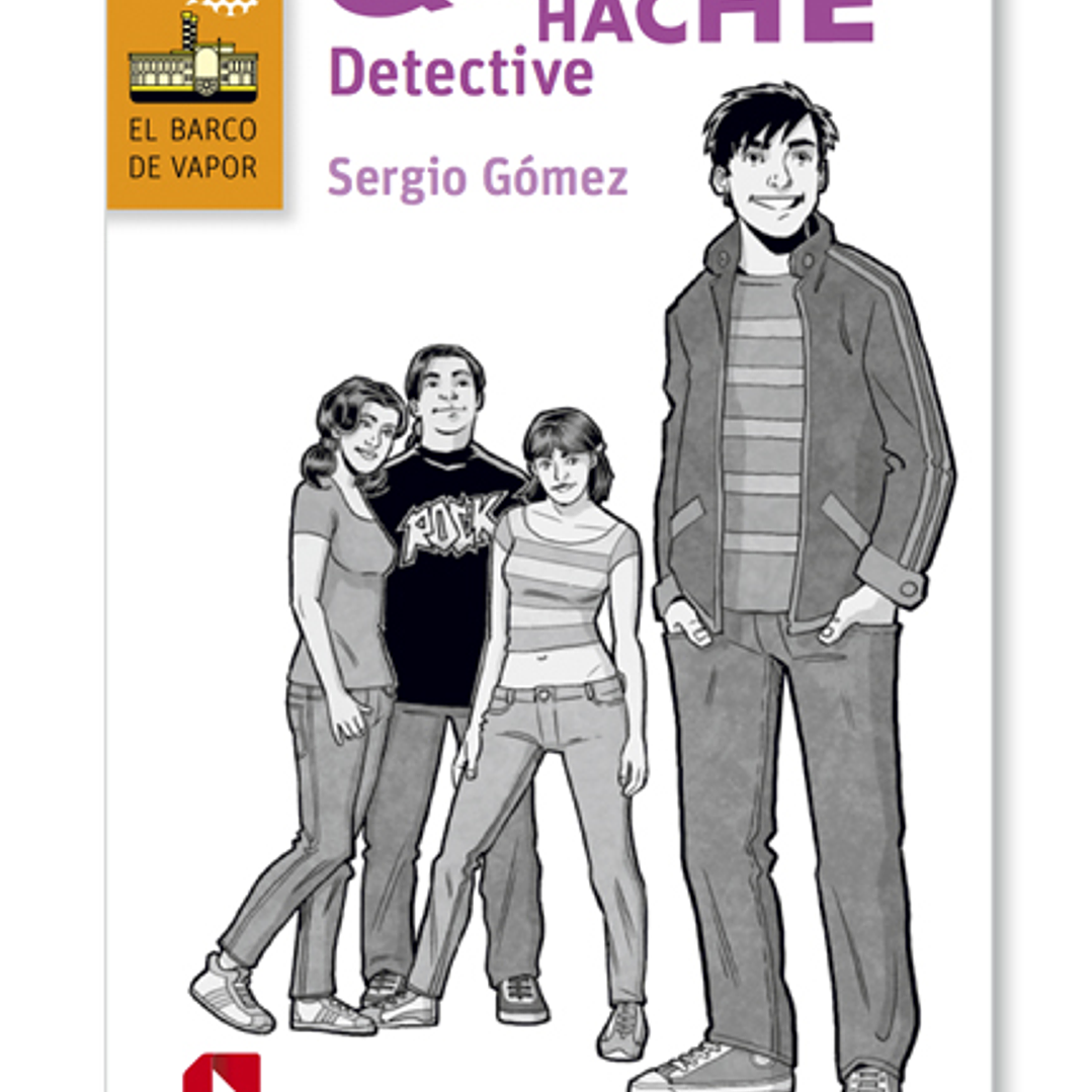 Quique Hache Detective 1