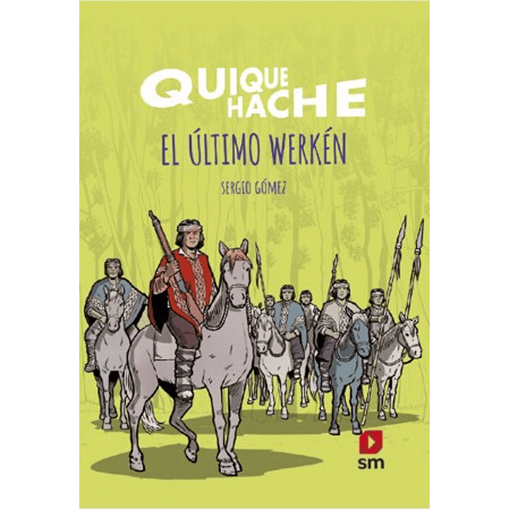 Quique Hache El Ultimo Werken 1