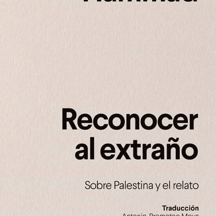 Reconocer Al Extraño 1