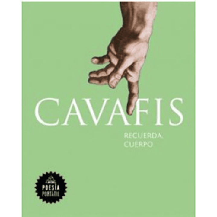 Recuerda Cuerpo - Poesia Portatil 1