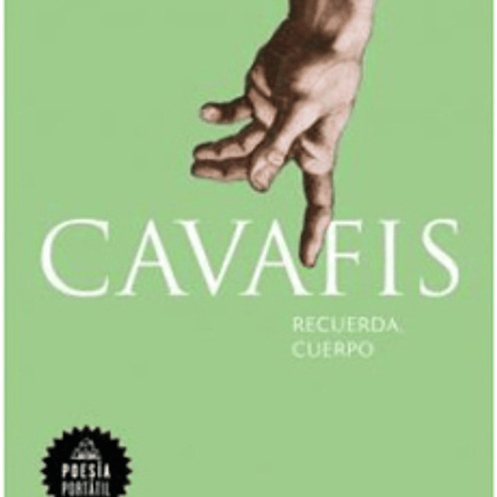 Recuerda Cuerpo - Poesia Portatil 1