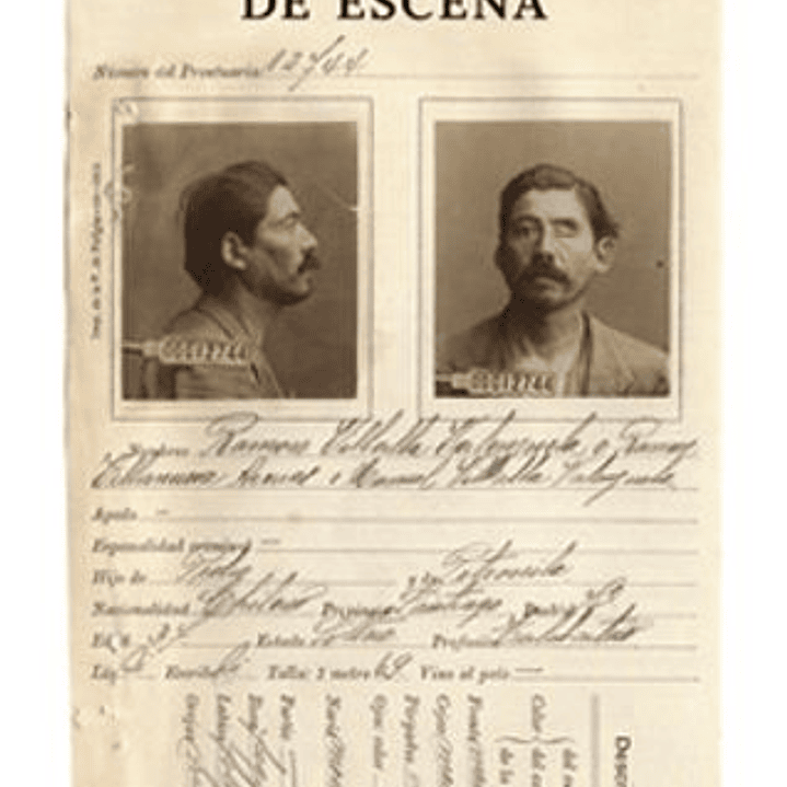 Reconstitucion De Escena 1