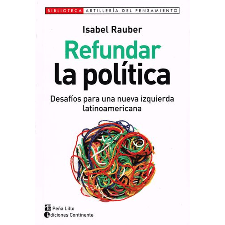 Refundar La Politica 1