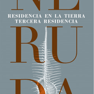 Residencia En La Tierra Tercera Residencia