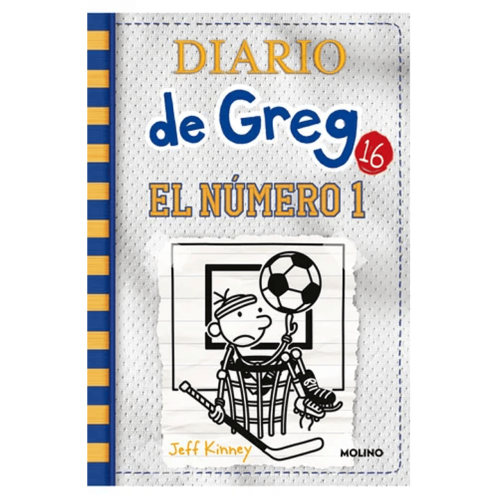 Diario De Greg 16 - El Numero 1 1