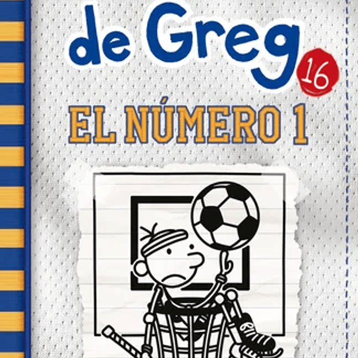 Diario De Greg 16 - El Numero 1 1