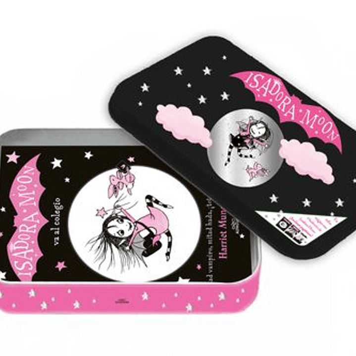 Lata Isadora Moon - Libro 1 2 Y 3 - Stickers 1