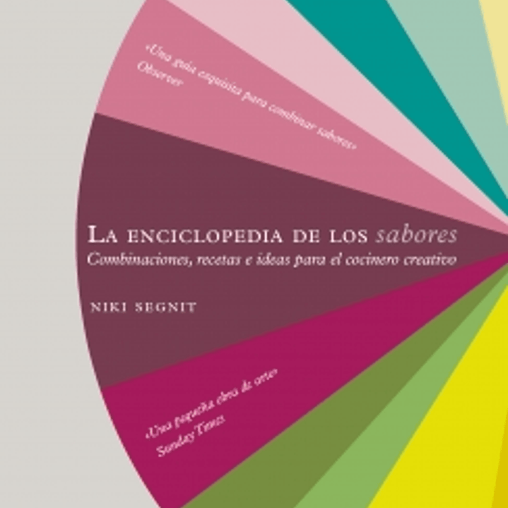 La Enciclopedia De Los Sabores 1