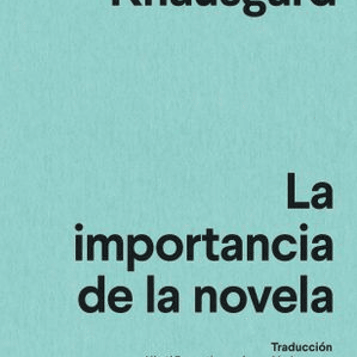 La Importancia De La Novela 1