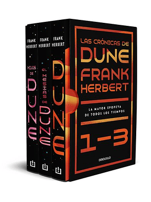 Dune - Estuche Trilogia (Db)