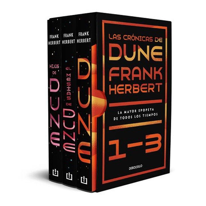 Dune - Estuche Trilogia (Db) 1