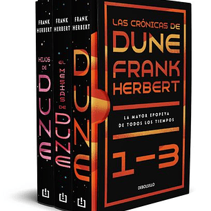 Dune - Estuche Trilogia (Db)