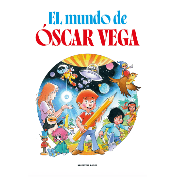 El Mundo De Oscar Vega 1