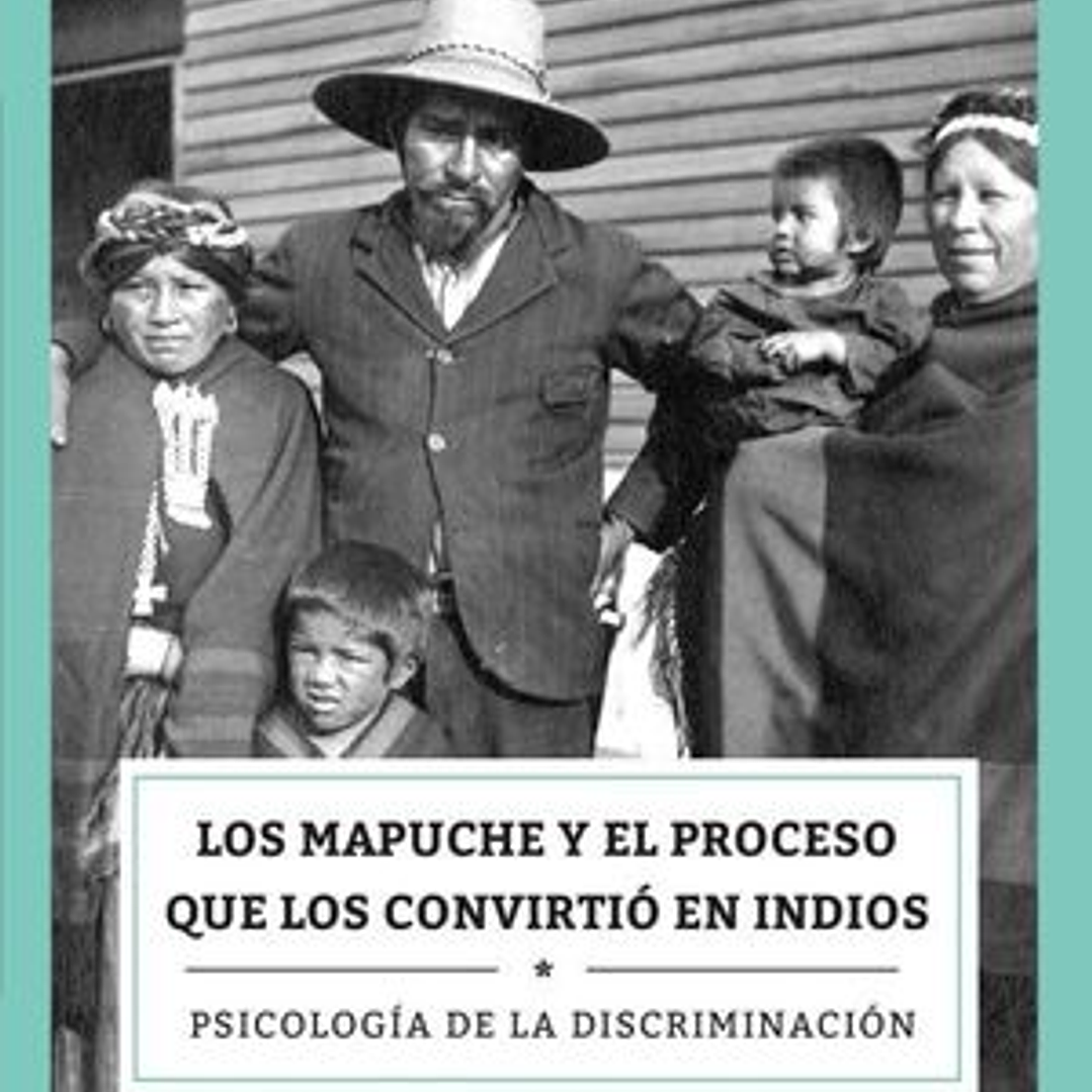 Los Mapuche Y El Proceso De Los Convirtio En Indios - Psicologia De La Discriminaci√é¬ìn 1