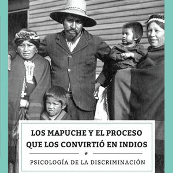 Los Mapuche Y El Proceso De Los Convirtio En Indios - Psicologia De La Discriminaci√é¬ìn 1