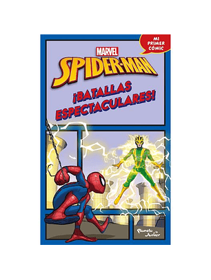 Spiderman Batallas Espectaculares