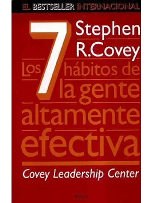 Los 7 Habitos De La Gente Altamente Efectiva