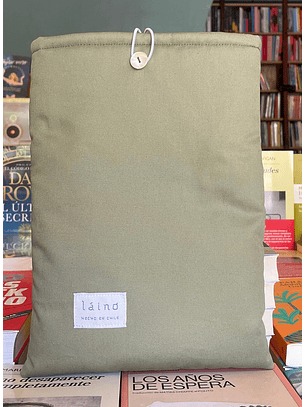 Funda Libro Pistacho