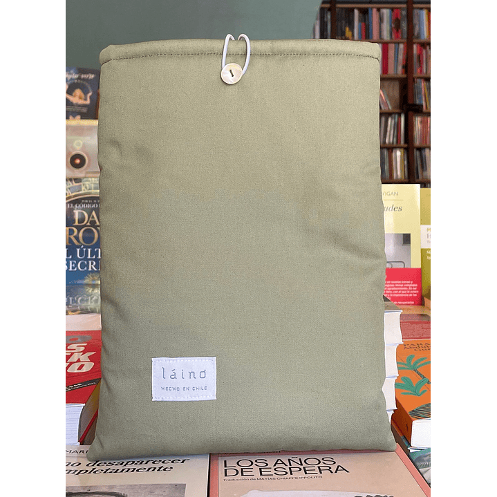 Funda Libro Pistacho 1