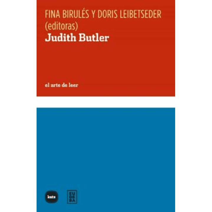Judith Butler 1