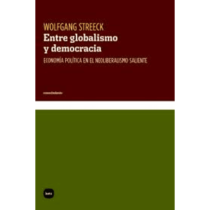 Entre Globalismo Y Democracia 1