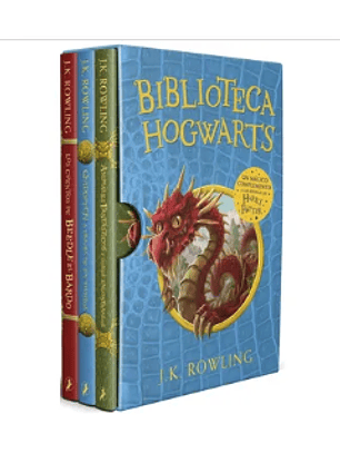 Estuche Biblioteca Hogwearts