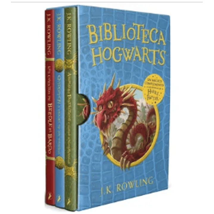 Estuche Biblioteca Hogwearts 1