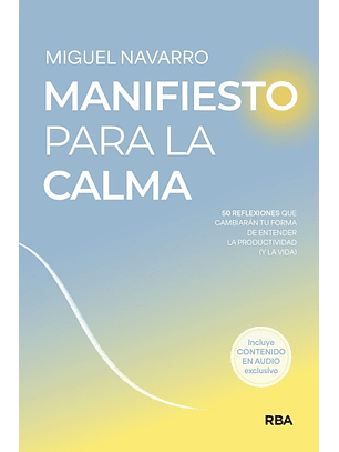 Manifiesto Para La Calma