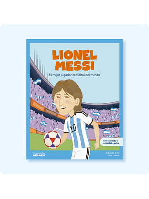Mis Pequeños Heroes Lionel Messi