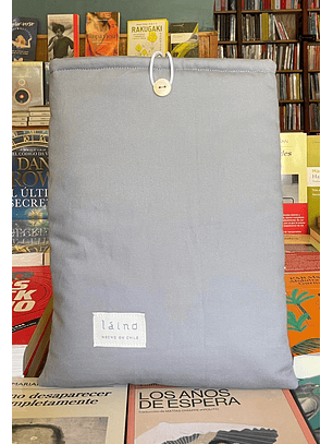 Funda Libro Gris