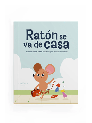 Ratón Se Va De Casa