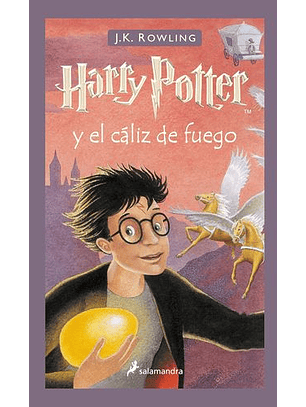 Harry Potter 4 Y El Cáliz De Fuego (Tapa Dura)