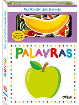 Mi Primer Libro De Encastre - Palabras
