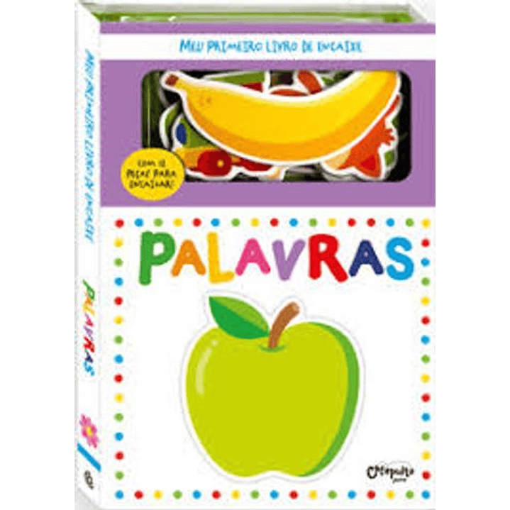 Mi Primer Libro De Encastre - Palabras 1