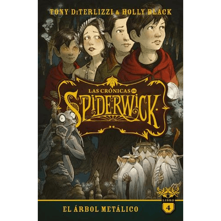 Las Crónicas De Spiderwick Vol. 4  1