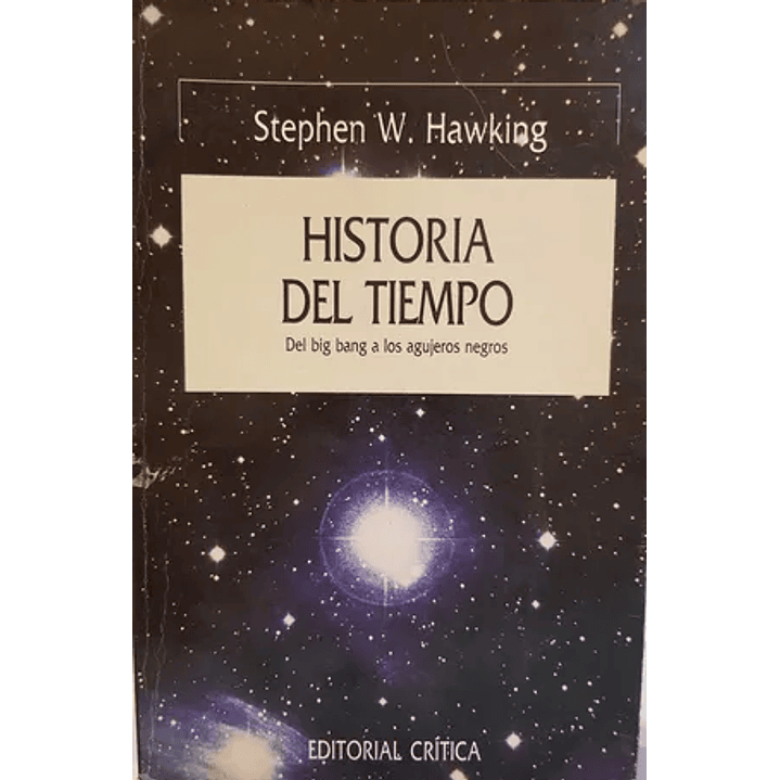 Historia Del Tiempo (Usado) 1