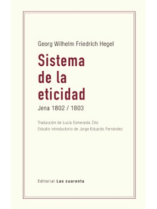 Sistema De La Eticidad