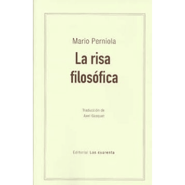 La Risa Filosofica 1