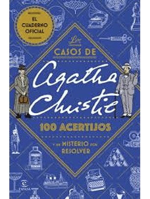 Los Casos De Agatha Christie: 100 Acertijos 
